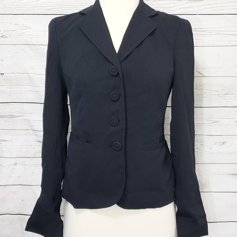 Ann Taylor Loft Pin Striped Blazer
